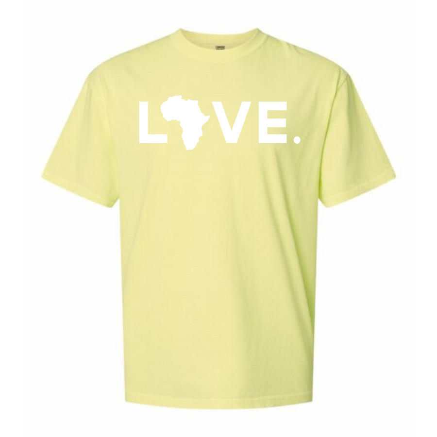 2024 Adult Comfort Colors Neon Lemon