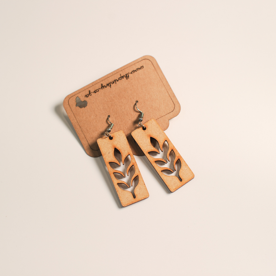 The Printery - South Africa Earrings