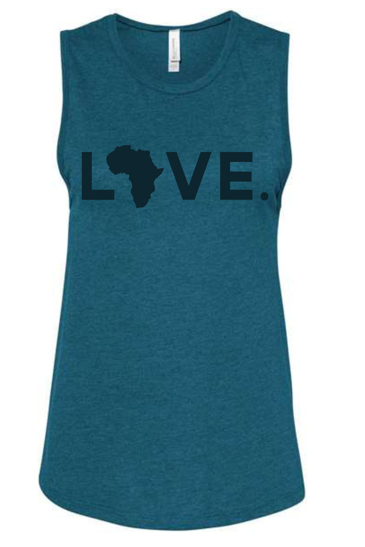 2026 Women's Tank - Deep Heather Teal