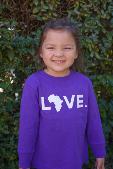 2025 Longsleeve Toddler Tee Purple