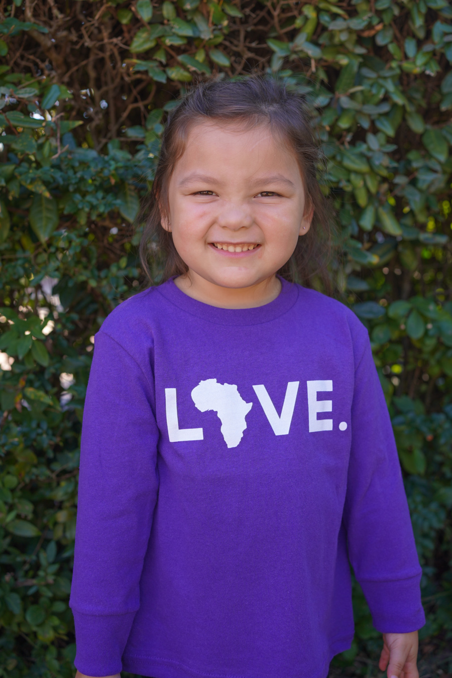 2025 Longsleeve Toddler Tee Purple