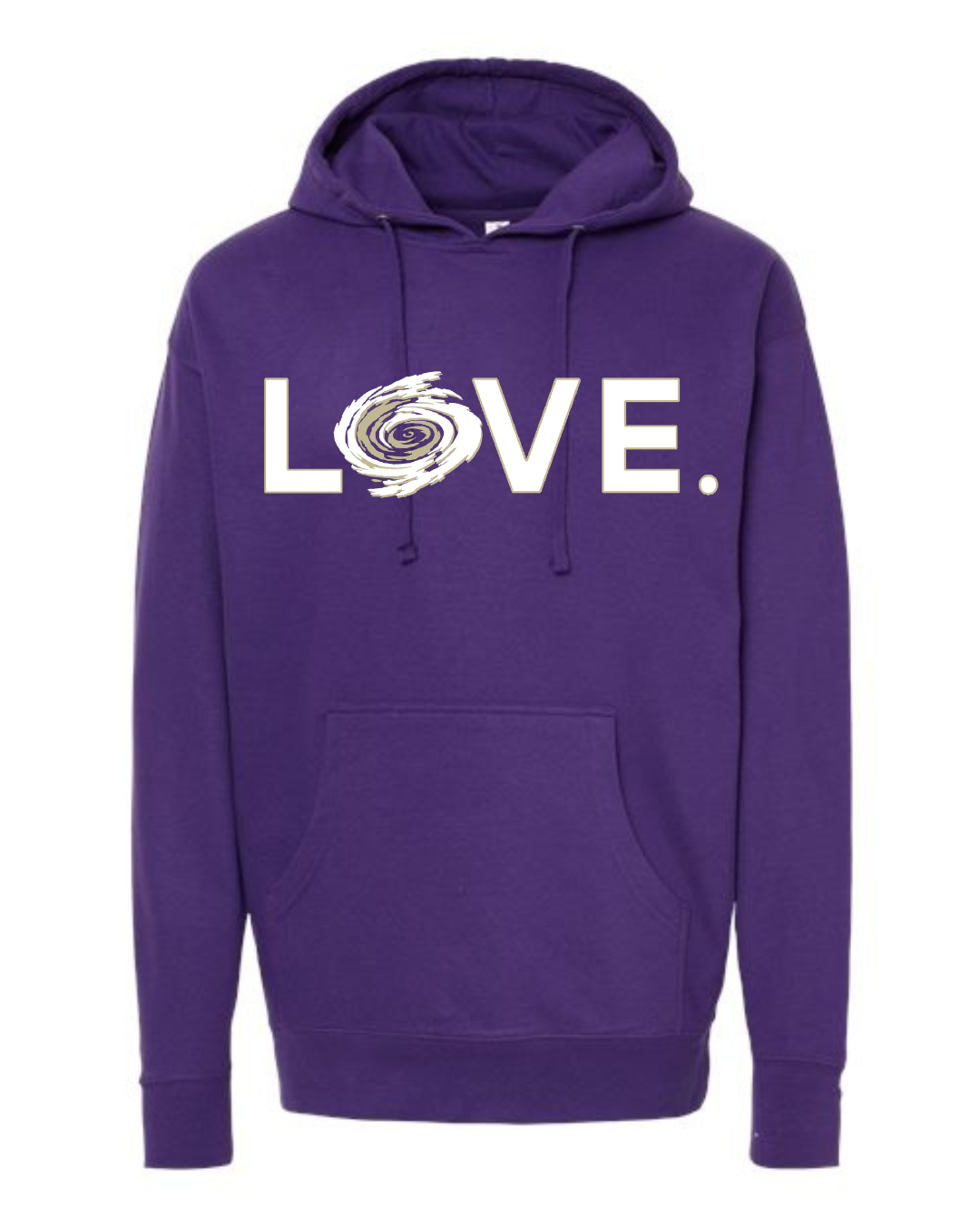 2026 Adult Purple & Gold Hoodie PREORDER
