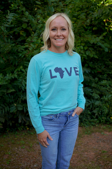 2025 Adult Comfort Colors Long Sleeve Chalky Mint