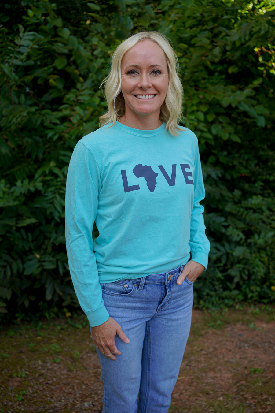 2025 Adult Comfort Colors Long Sleeve Chalky Mint