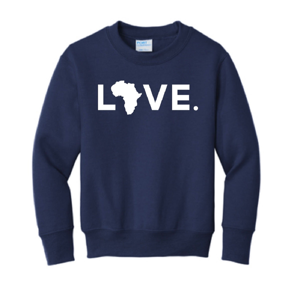 2026 Youth Sweatshirt Navy