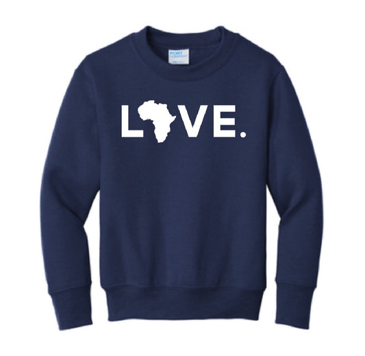 2026 Youth Sweatshirt Navy