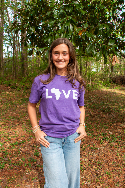 Adult Tee Purple Rush