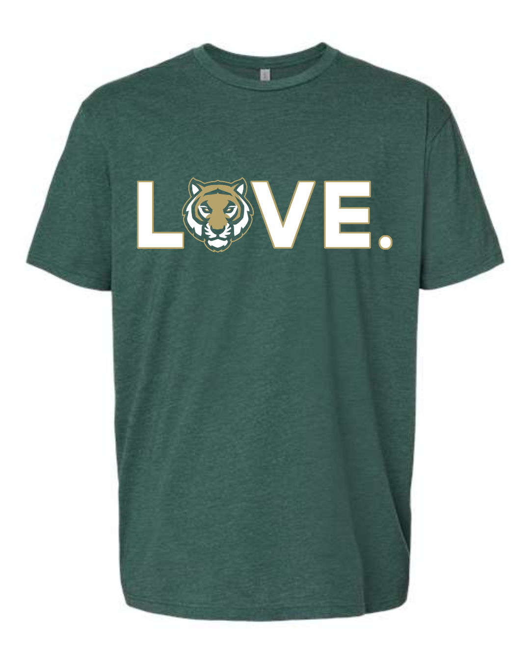 2026 Adult Forest Green & Gold Spirit Tee PREORDER