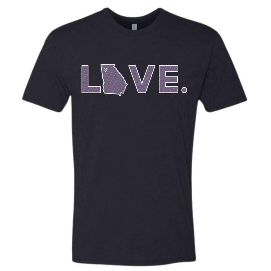 2025 Valentine's Collection Adult Tee Black