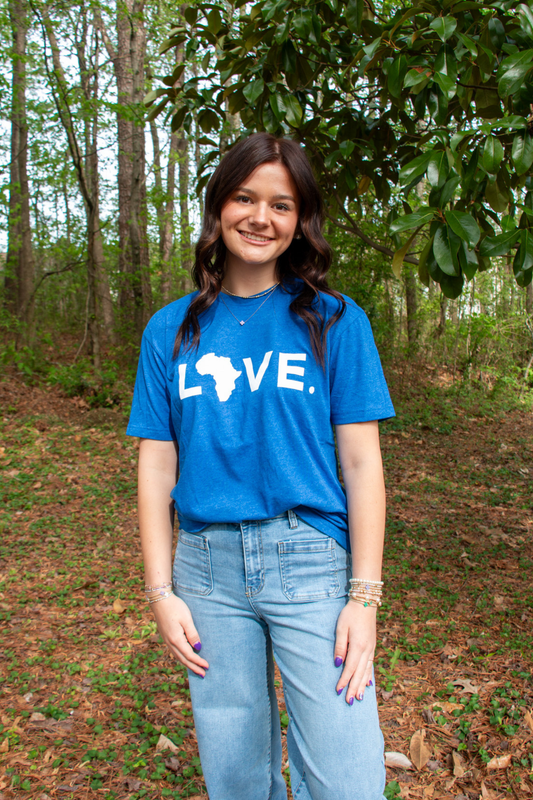 Adult Tee Royal Blue