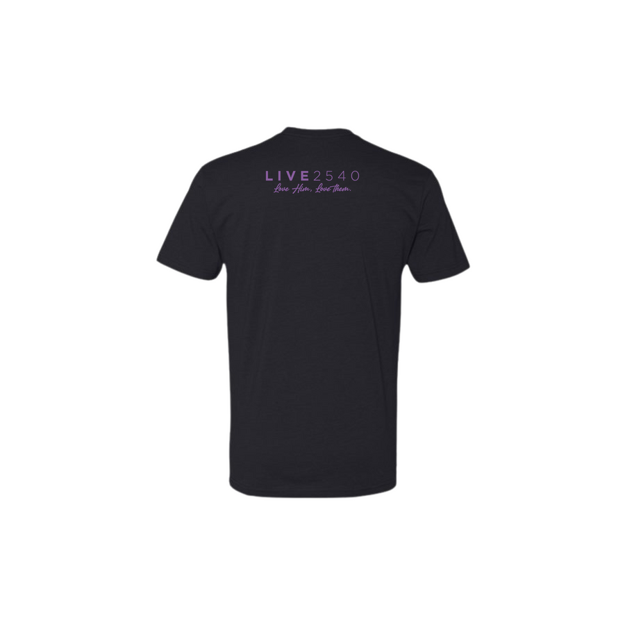 2025 Valentine's Collection Adult Tee Black