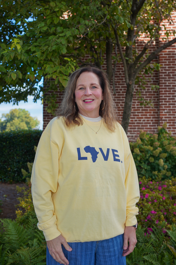 2025 Comfort Colors Butter Crewneck Sweatshirt