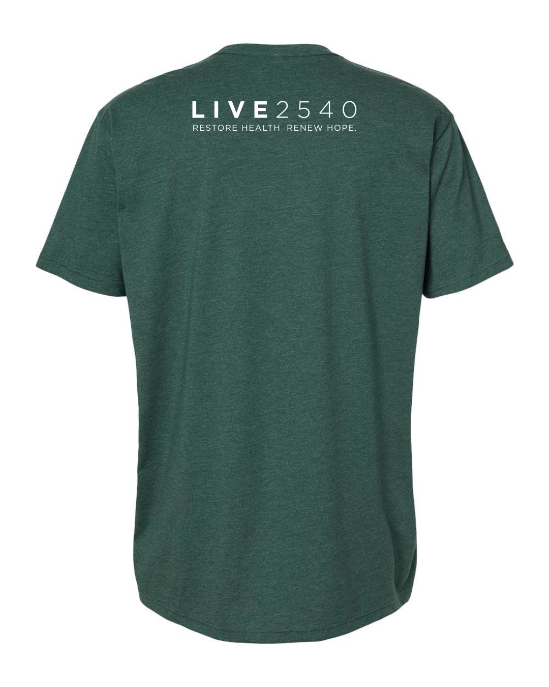 2026 Adult Forest Green & Gold Spirit Tee PREORDER