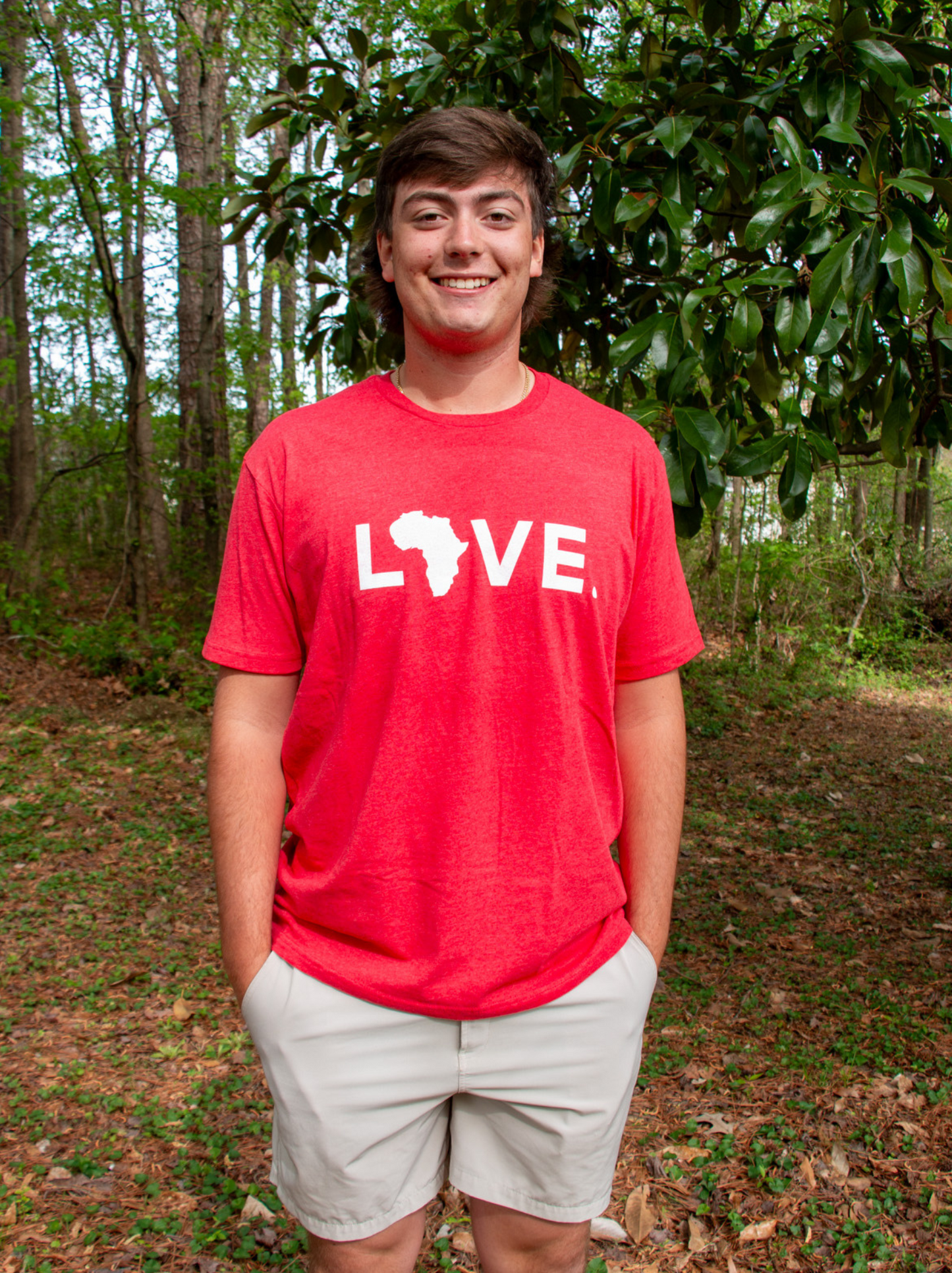 Adult Tee Red
