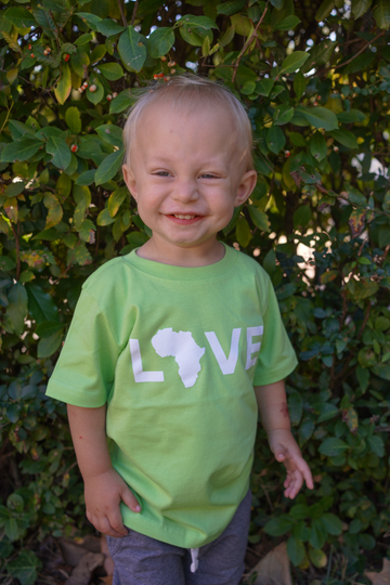 Toddler Tee Key Lime
