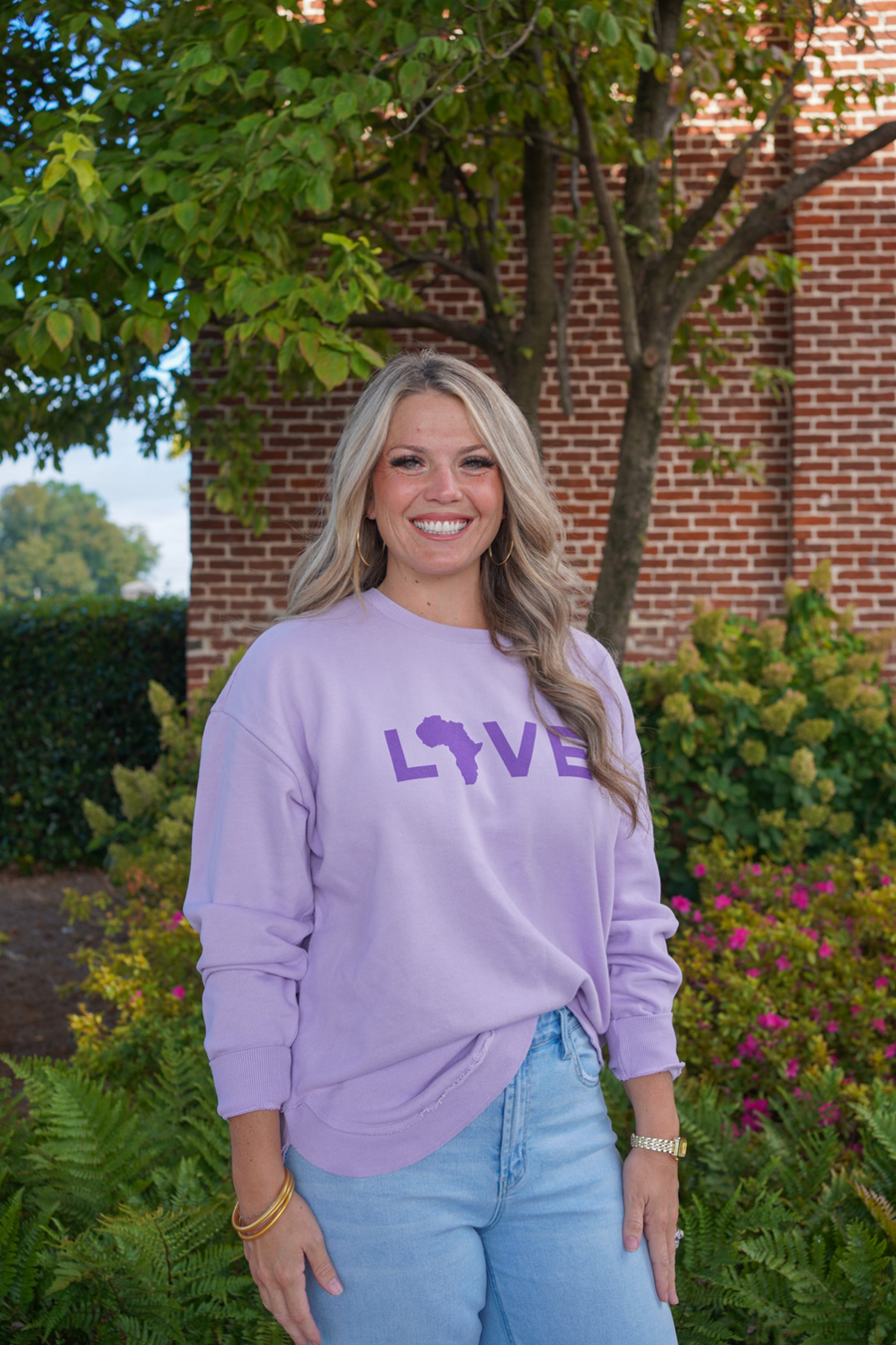 2025 Royce Vintage Poncho Fleece Lavender