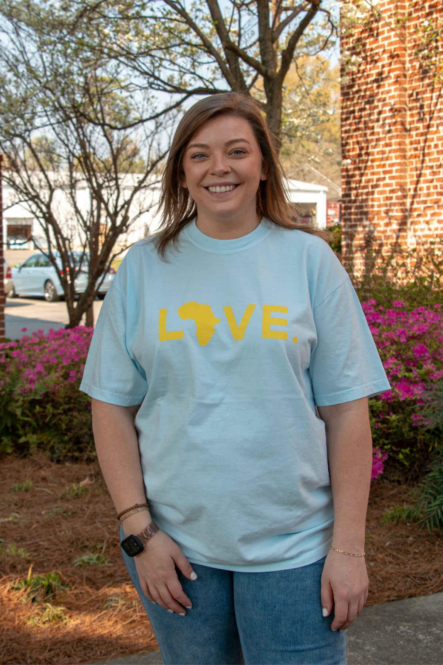 2026 Chambray Comfort Colors Tee