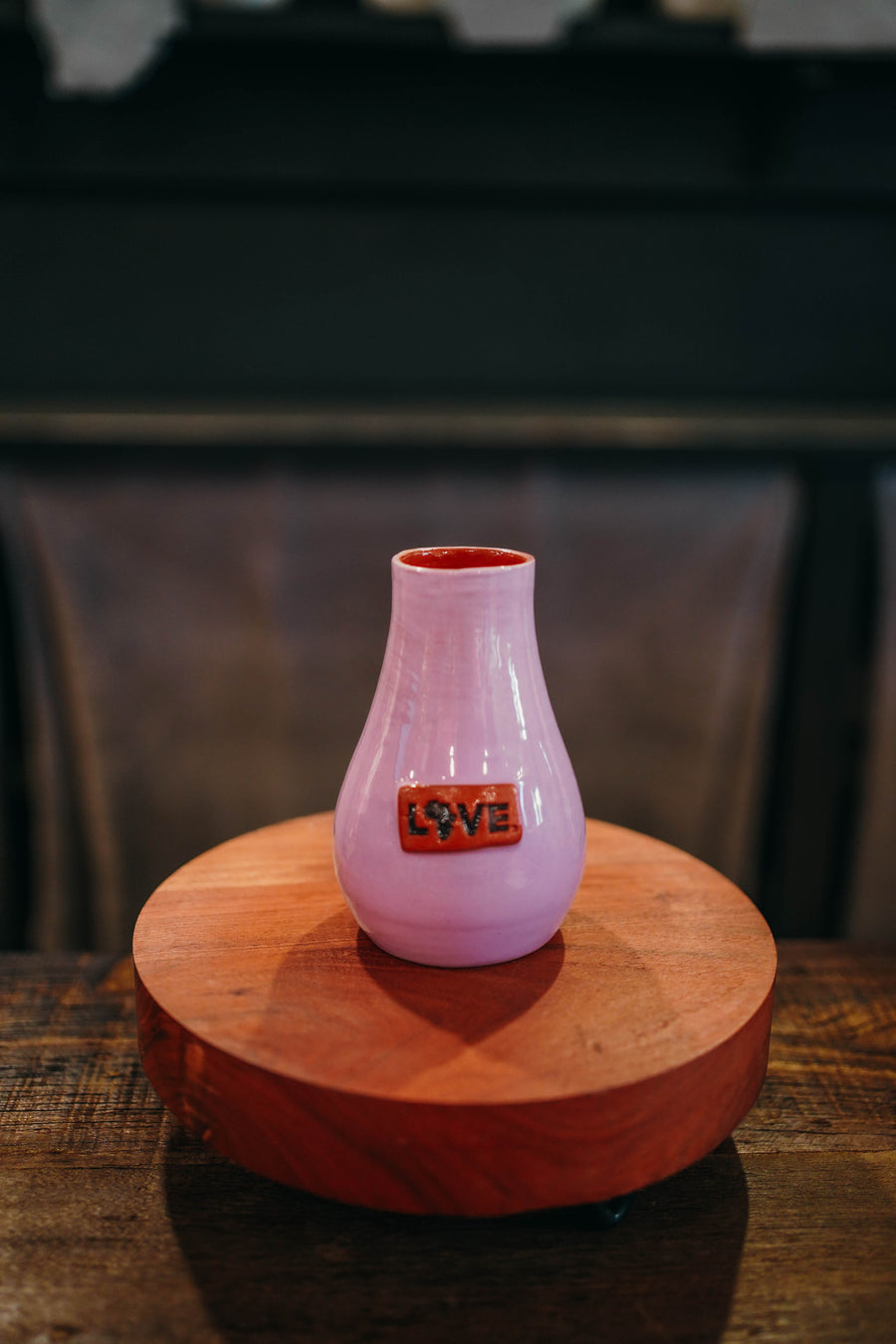 2025 LOVE. Vase - Haiti