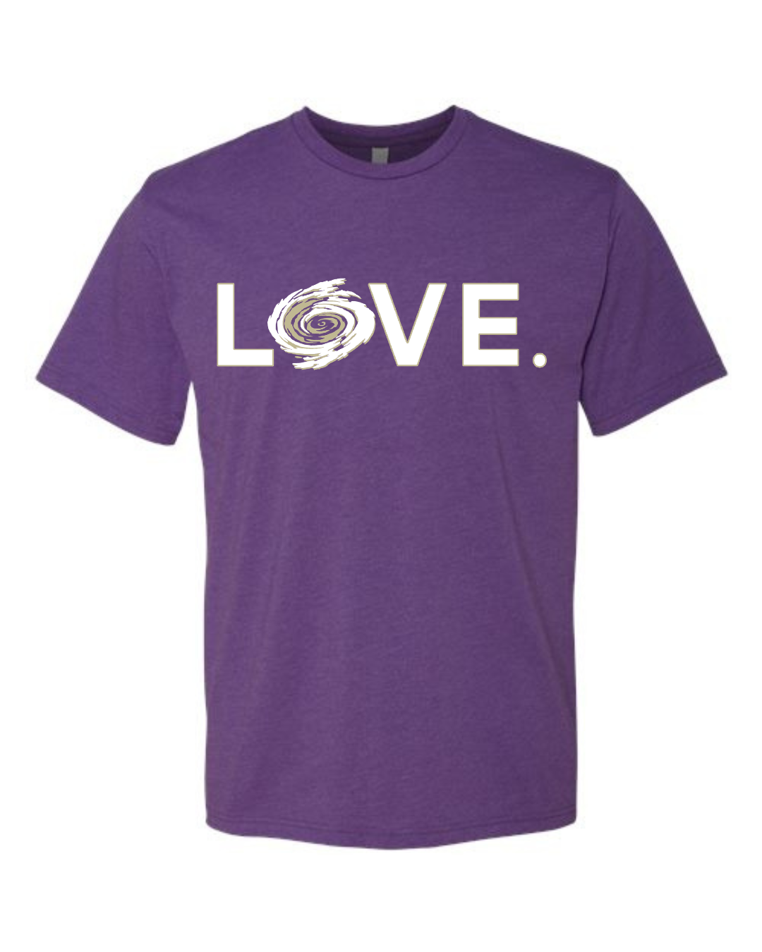 2026 Adult Purple & Gold Spirit Tee PREORDER