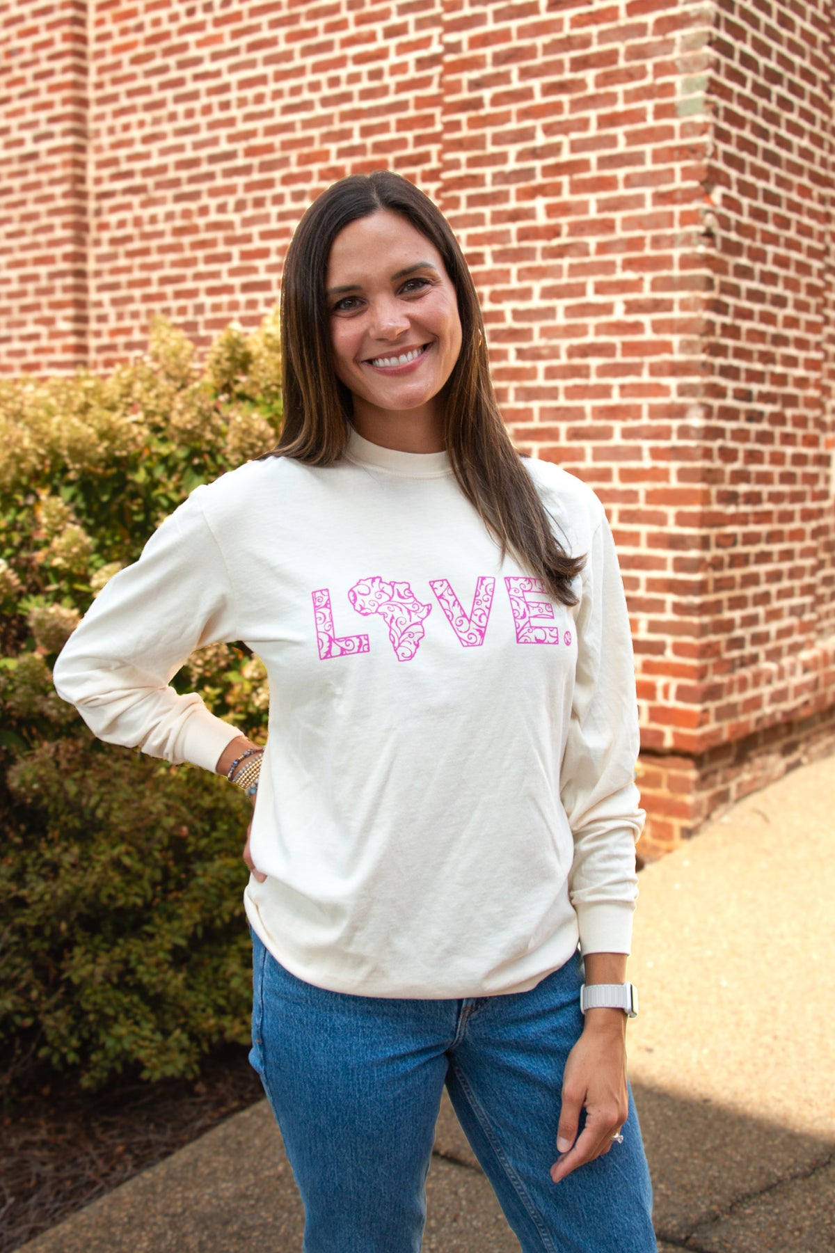 2026 Adult Comfort Colors Long Sleeve Ivory