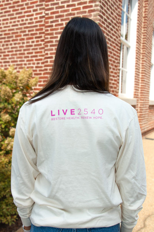 2026 Adult Comfort Colors Long Sleeve Ivory