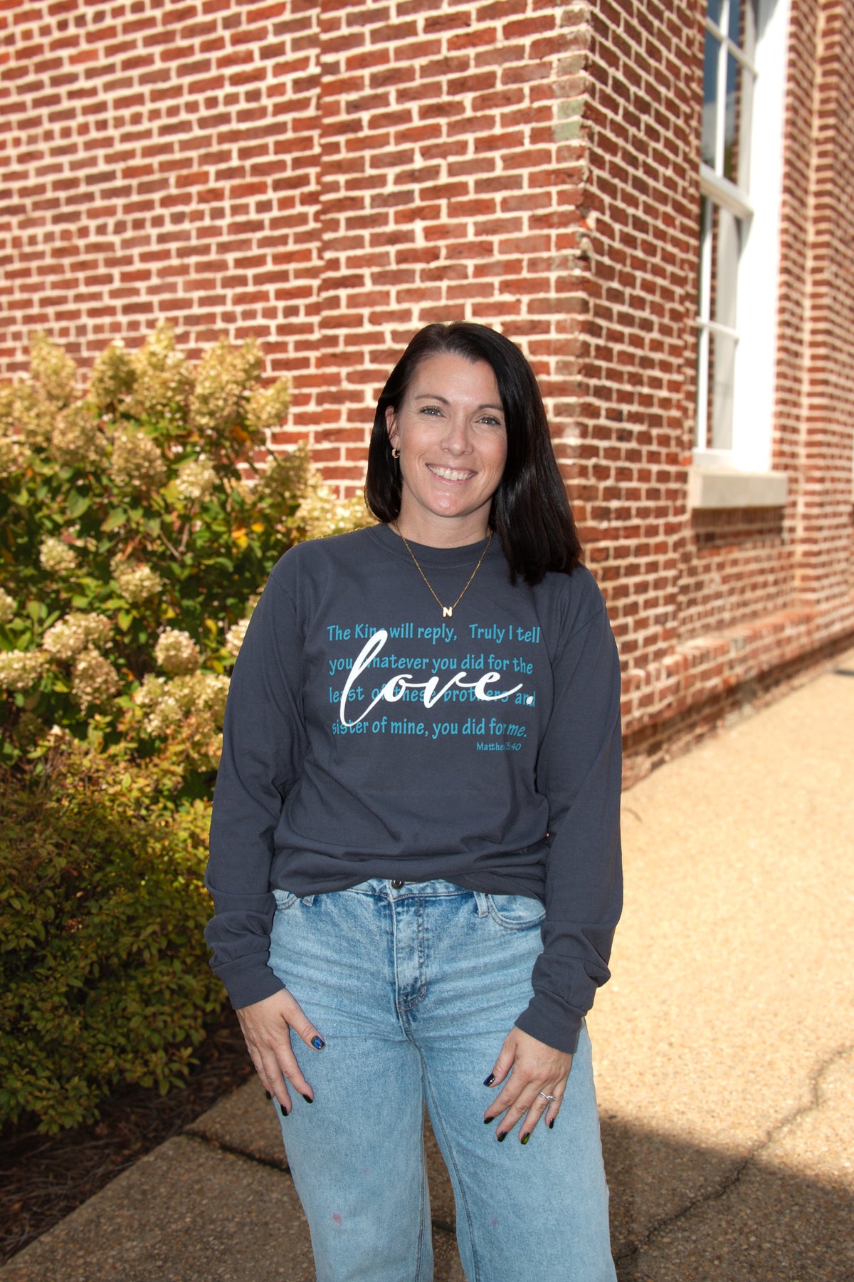 2026 Adult Comfort Colors Long Sleeve Graphite