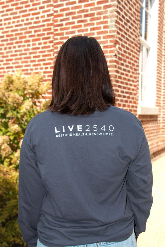 2026 Adult Comfort Colors Long Sleeve Graphite