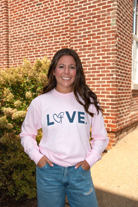 2026 Adult Comfort Colors Long Sleeve Blossom