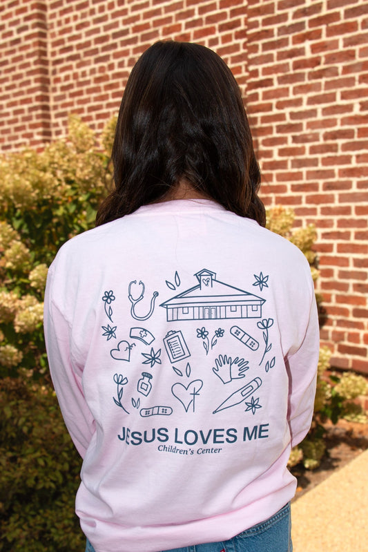 2026 Adult Comfort Colors Long Sleeve Blossom
