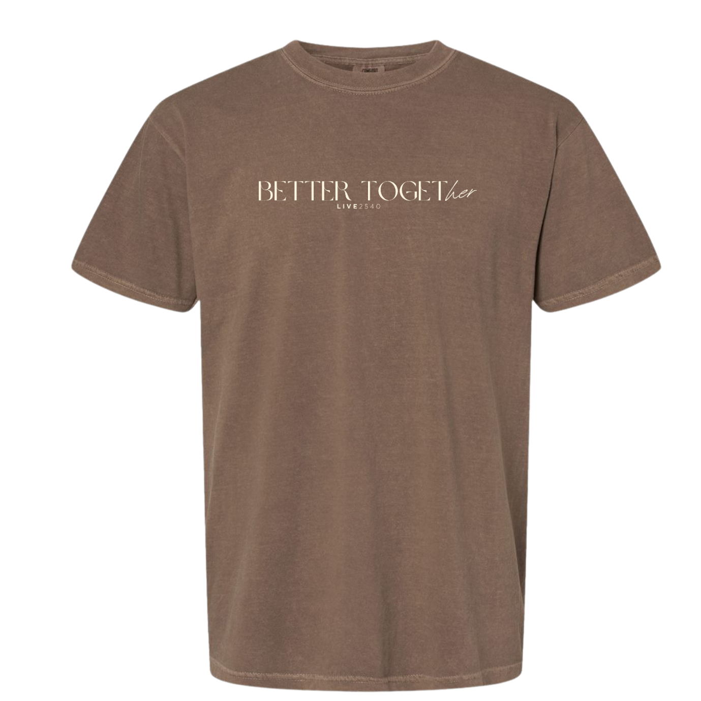 Better TogetHER Ambassador Tee -Expresso