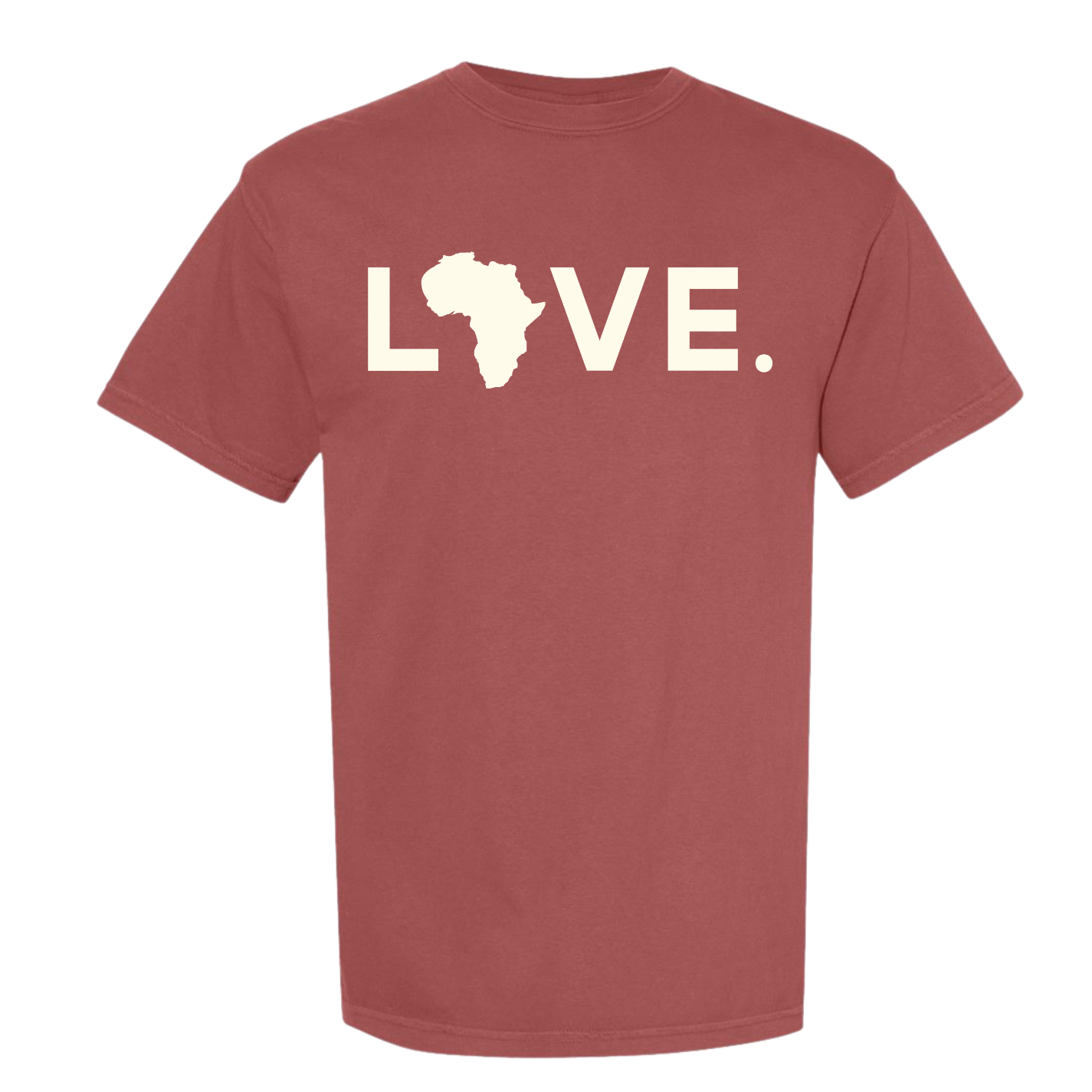 2026 Brick Comfort Colors Tee