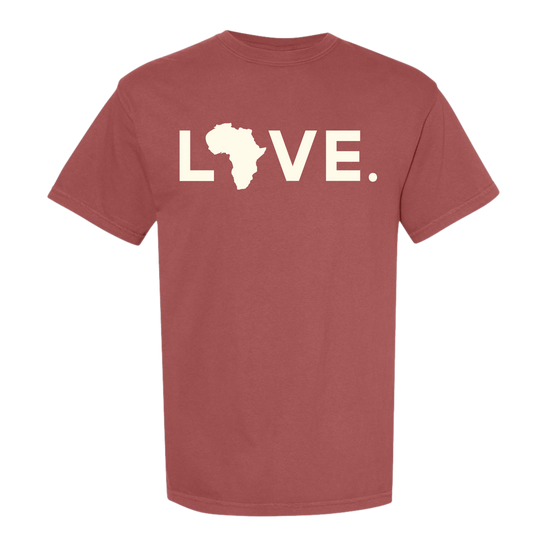 2026 Brick Comfort Colors Tee