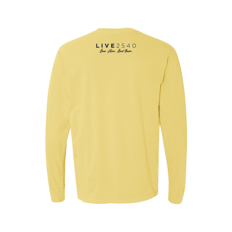 2023 Adult Comfort Long Sleeve Butter