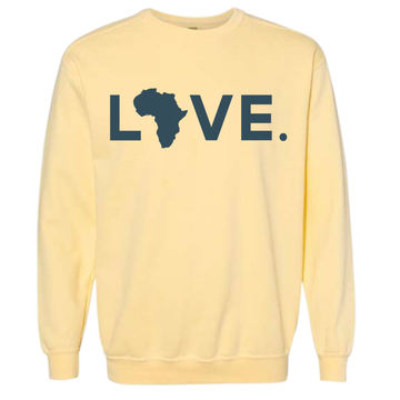 2025 Comfort Colors Butter Crewneck Sweatshirt
