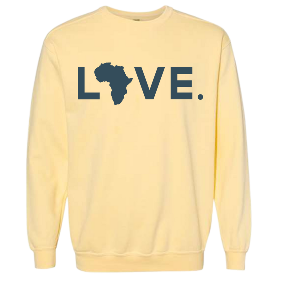 2025 Comfort Colors Butter Crewneck Sweatshirt
