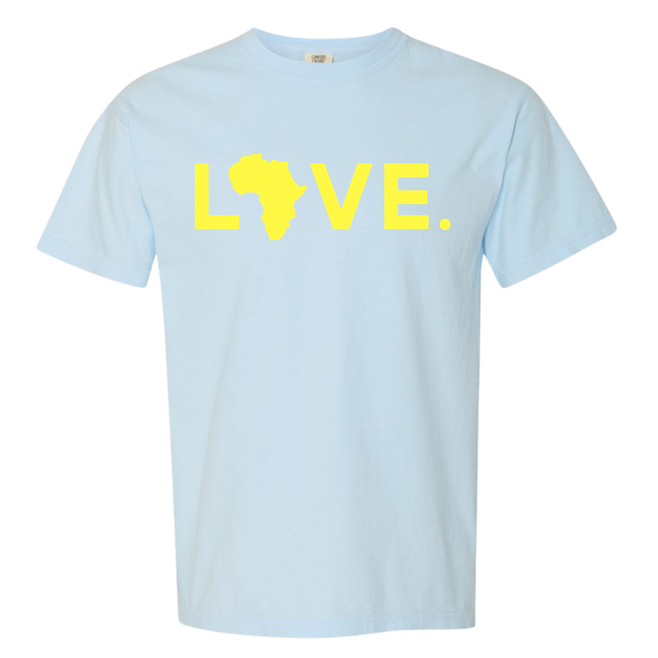 2026 Chambray Comfort Colors Tee