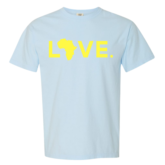 2026 Chambray Comfort Colors Tee