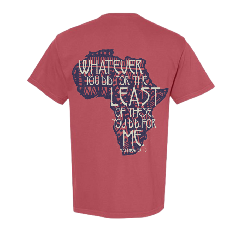 2025 Adult Comfort Colors Limited Edition Crimson