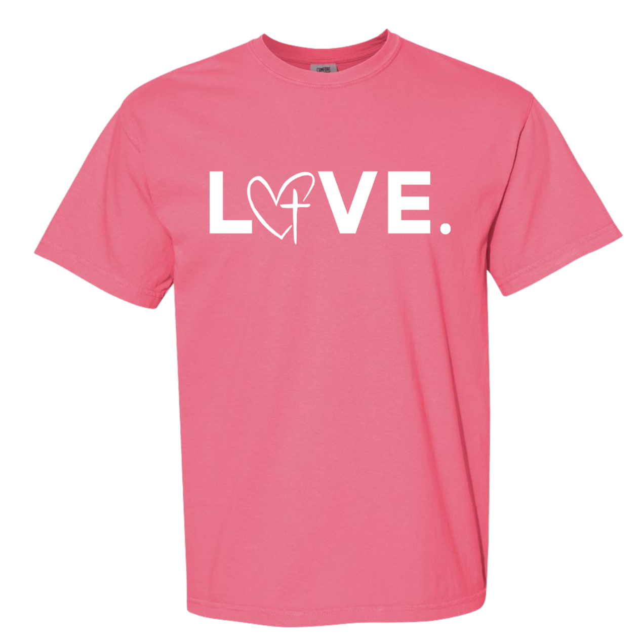 2026 Jesus Loves Me Medical Center Tee Crunchberry