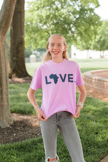2025 Adult Comfort Colors Neon Violet - Mother's Day