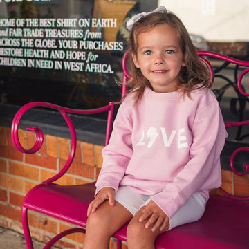 2024 Youth Pink Sweatshirt