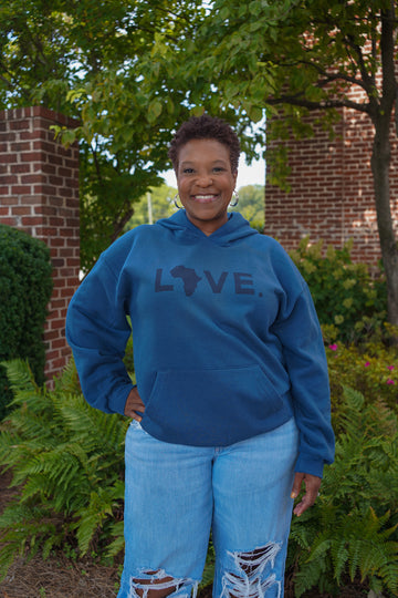 2025 Adult Hoodie Sea Blue
