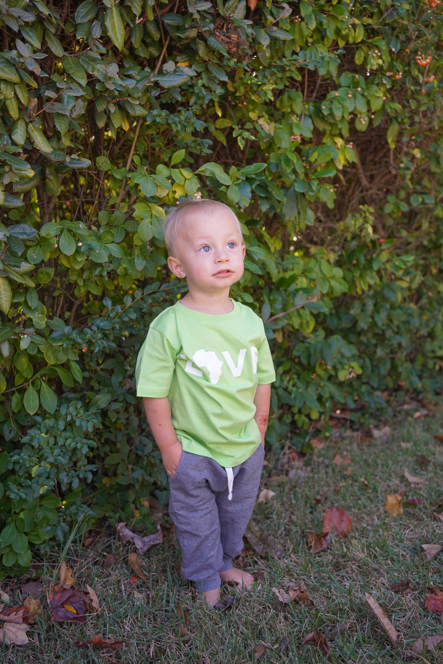 Toddler Tee Key Lime