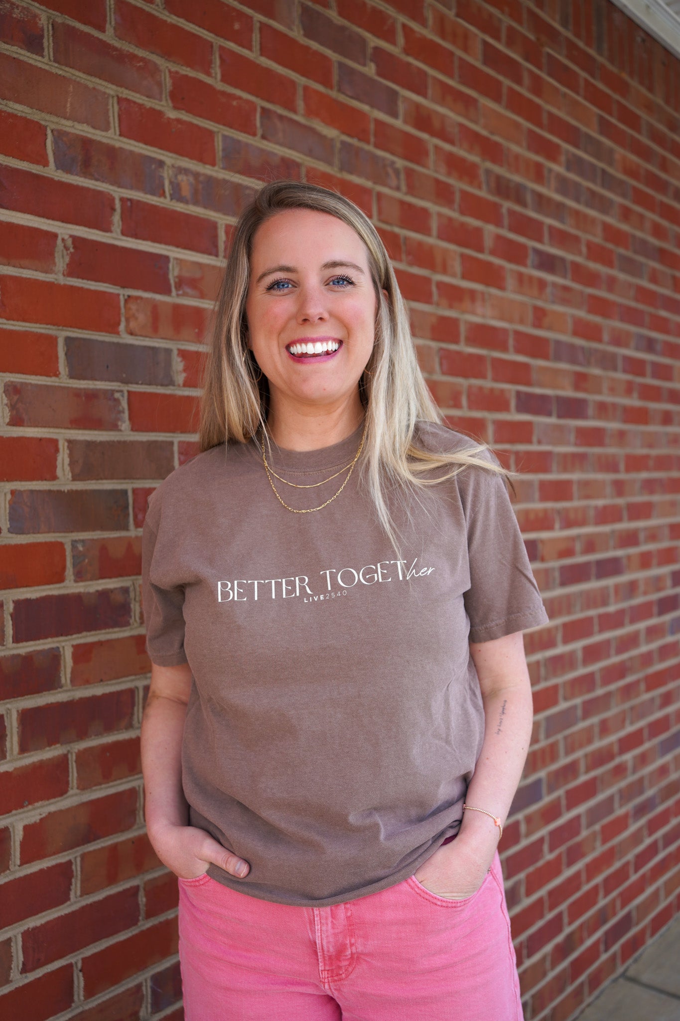 Better TogetHER Ambassador Tee -Expresso
