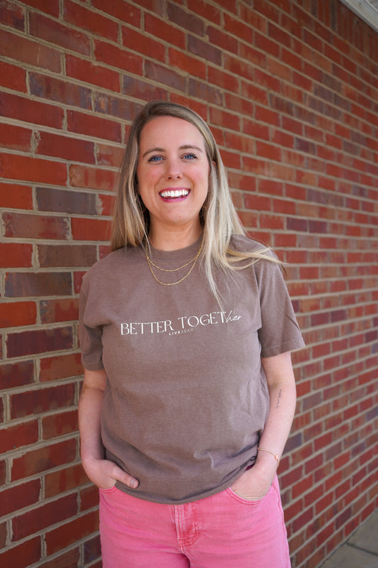 Better TogetHER Ambassador Tee -Expresso