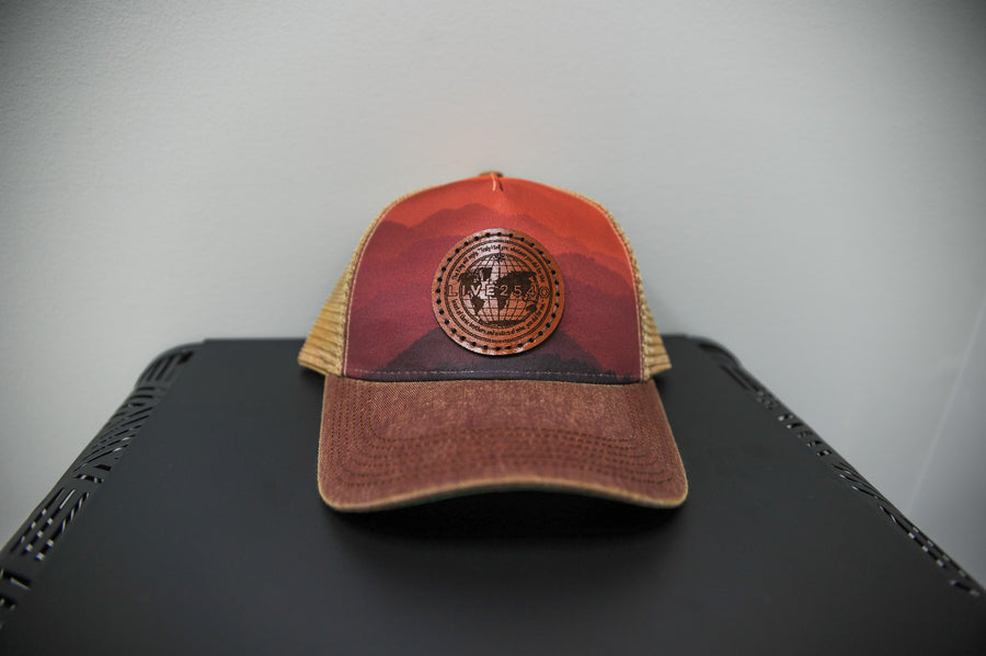 Sunrise LIVE2540 Leather Patch Hat