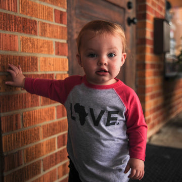 2024 Toddler Baseball Tee - Hot Pink