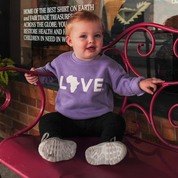 2024 Toddler Sweatshirt - Lavender