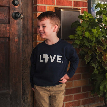 2024 Toddler Sweatshirt - Navy