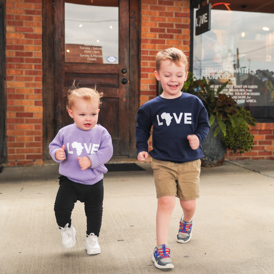 2024 Toddler Sweatshirt - Lavender